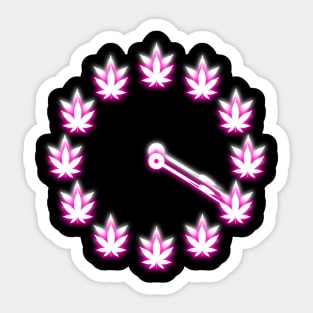 It's 4:20  TIME TO SMOKE Sticker
